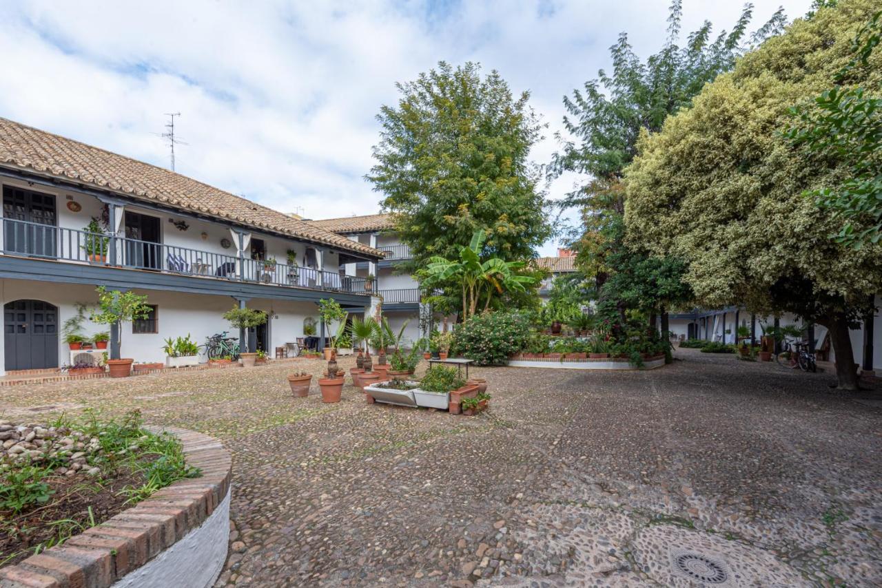 Apartamento En Monumento Historico Nacional Corral Del Conde-Duque De Olivares Seville Exterior photo